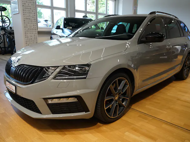 Škoda Octavia Combi 2.0 TDI RS 4x4 DSG