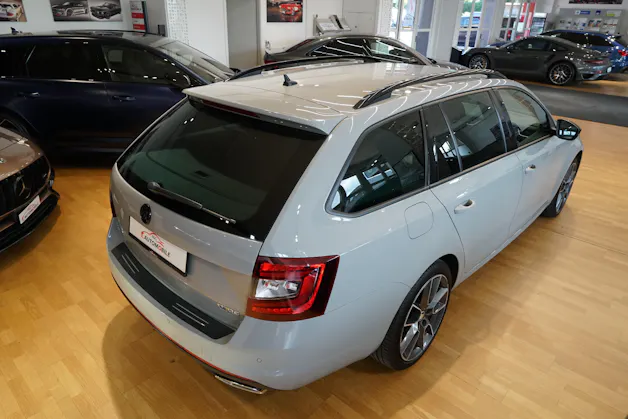 Škoda Octavia Combi 2.0 TDI RS 4x4 DSG
