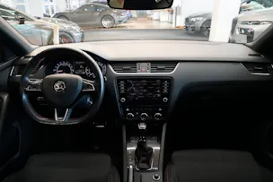 Škoda Octavia Combi 2.0 TDI RS 4x4 DSG