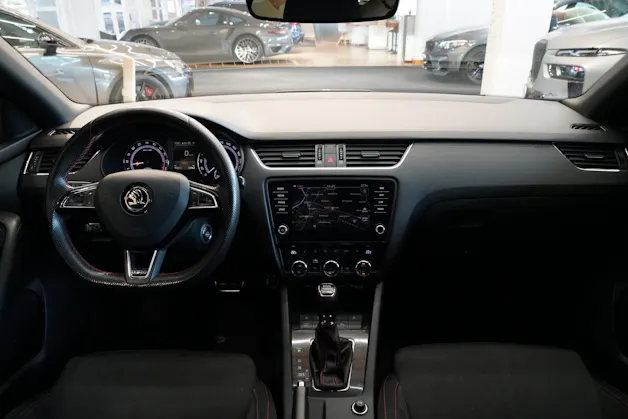 Škoda Octavia Combi 2.0 TDI RS 4x4 DSG