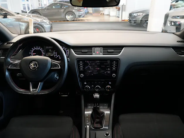 Škoda Octavia Combi 2.0 TDI RS 4x4 DSG