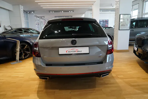 Škoda Octavia Combi 2.0 TDI RS 4x4 DSG