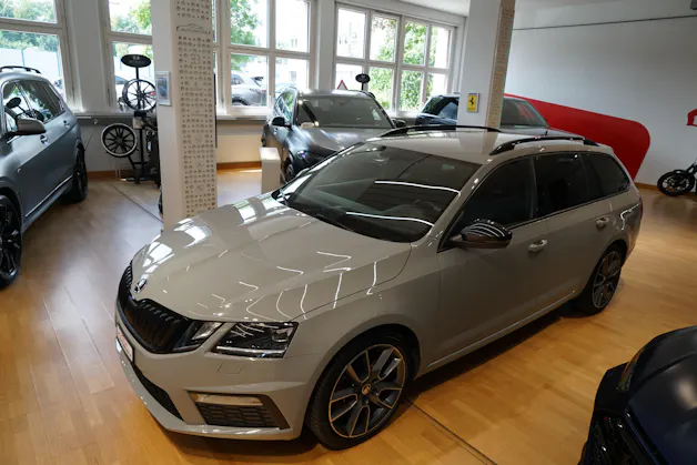 Škoda Octavia Combi 2.0 TDI RS 4x4 DSG