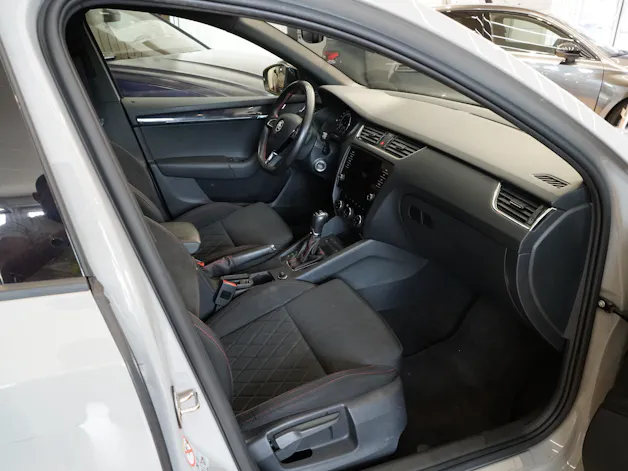 Škoda Octavia Combi 2.0 TDI RS 4x4 DSG