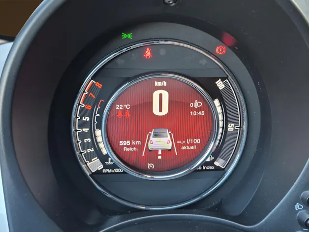 Fiat 500 C 1.0 Hybrid Lounge