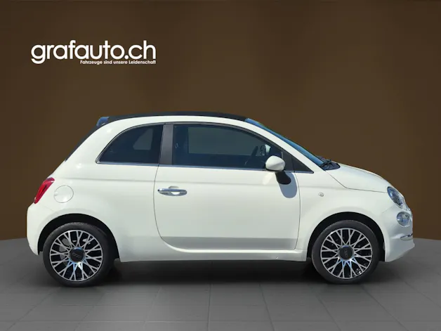 Fiat 500 C 1.0 Hybrid Lounge