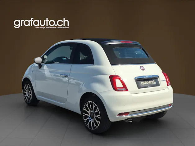 Fiat 500 C 1.0 Hybrid Lounge