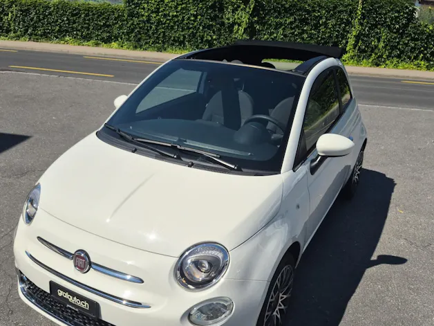 Fiat 500 C 1.0 Hybrid Lounge