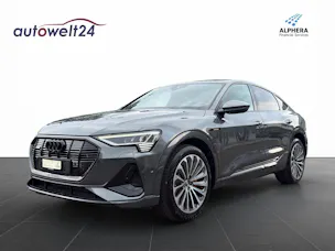 Audi e-tron 55 Sportback S Line quattro