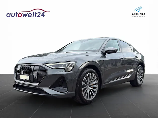 Audi e-tron 55 Sportback S Line quattro