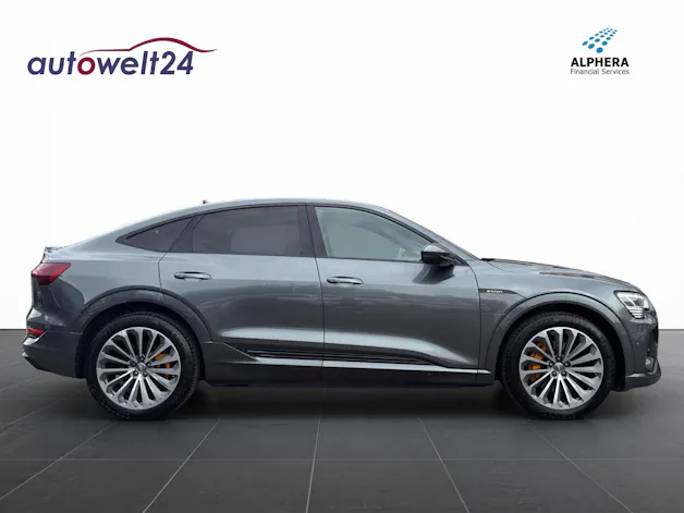 Audi e-tron 55 Sportback S Line quattro