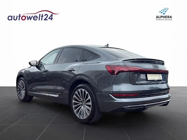 Audi e-tron 55 Sportback S Line quattro