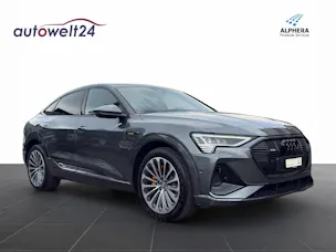Audi e-tron 55 Sportback S Line quattro