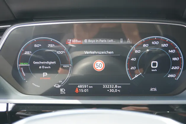 Audi e-tron 55 Sportback S Line quattro