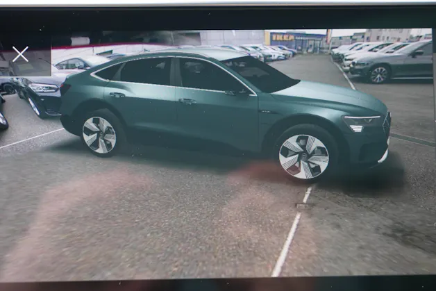 Audi e-tron 55 Sportback S Line quattro