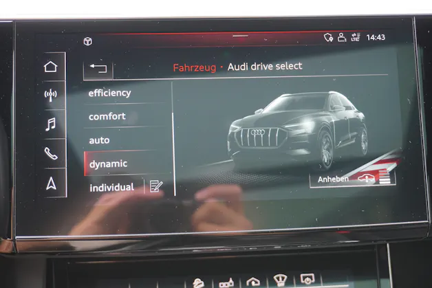 Audi e-tron 55 Sportback S Line quattro