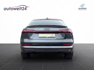 Audi e-tron 55 Sportback S Line quattro