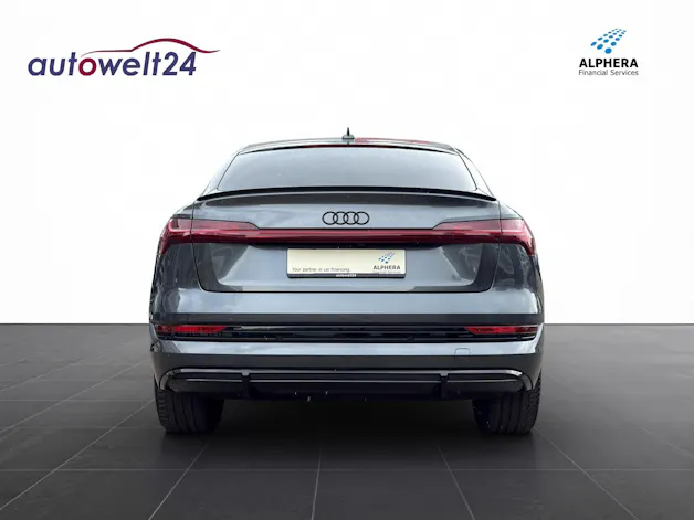 Audi e-tron 55 Sportback S Line quattro