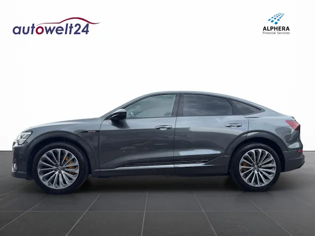 Audi e-tron 55 Sportback S Line quattro