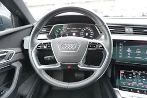 Audi e-tron 55 Sportback S Line quattro