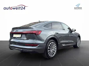 Audi e-tron 55 Sportback S Line quattro