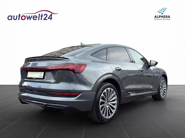 Audi e-tron 55 Sportback S Line quattro