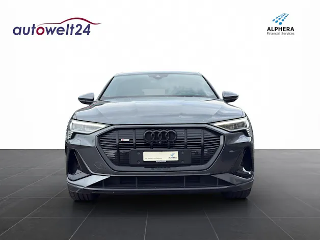 Audi e-tron 55 Sportback S Line quattro