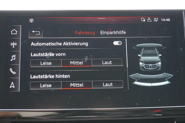 Audi e-tron 55 Sportback S Line quattro