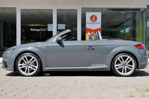 Audi TT Roadster 2.0 TFSI quattro S-tronic