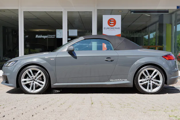 Audi TT Roadster 2.0 TFSI quattro S-tronic