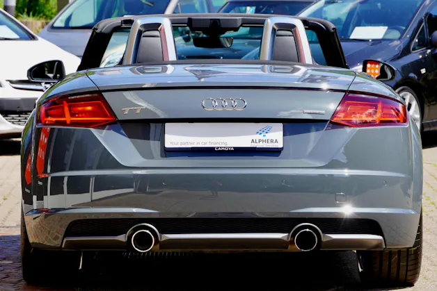 Audi TT Roadster 2.0 TFSI quattro S-tronic