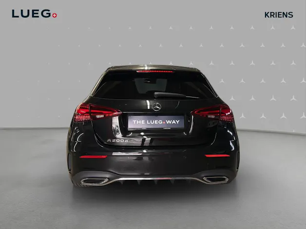 Mercedes-Benz A 200 d - AMG / Rückfahrkamera / Standheizung / Sitzmemory / Winkel-Assistent