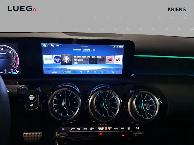 Mercedes-Benz A 200 d - AMG / Rückfahrkamera / Standheizung / Sitzmemory / Winkel-Assistent
