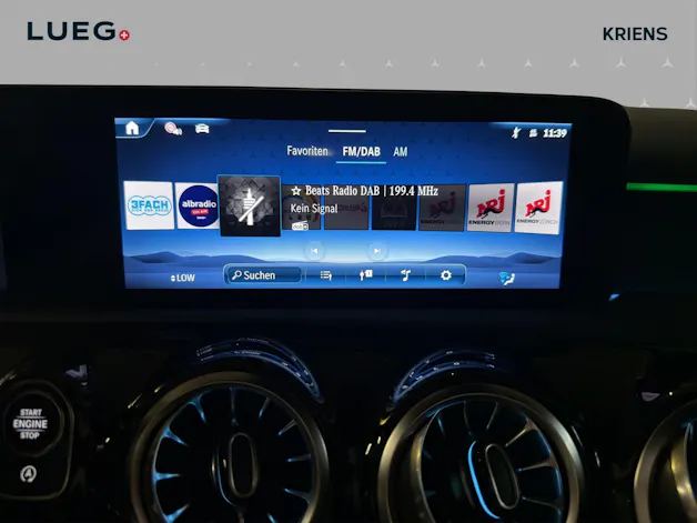 Mercedes-Benz A 200 d - AMG / Rückfahrkamera / Standheizung / Sitzmemory / Winkel-Assistent