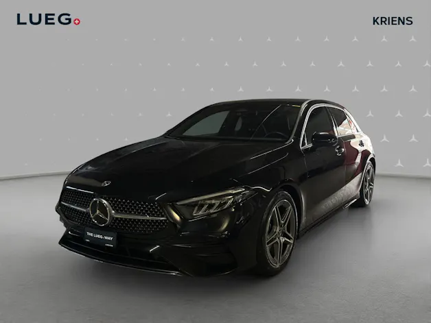 Mercedes-Benz A 200 d - AMG / Rückfahrkamera / Standheizung / Sitzmemory / Winkel-Assistent