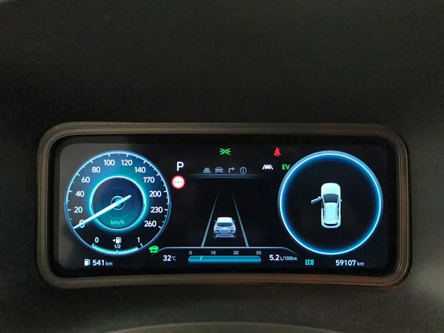 Hyundai Kona 1.6 GDi HEV Vertex DCT