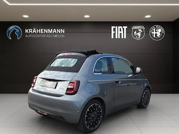 Fiat 500 Cabrio La Prima by