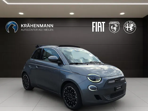 Fiat 500 Cabrio La Prima by