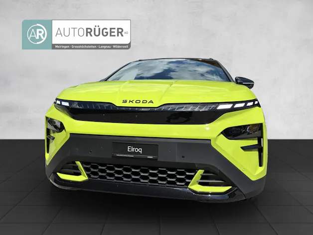 Škoda Elroq RS 4x4