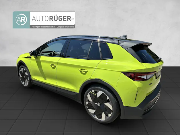 Škoda Elroq RS 4x4