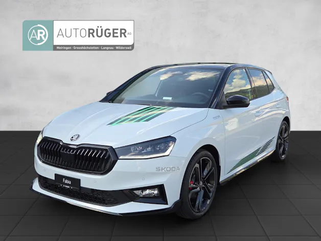 Škoda Fabia 1.5 TSI Motorsport DSG