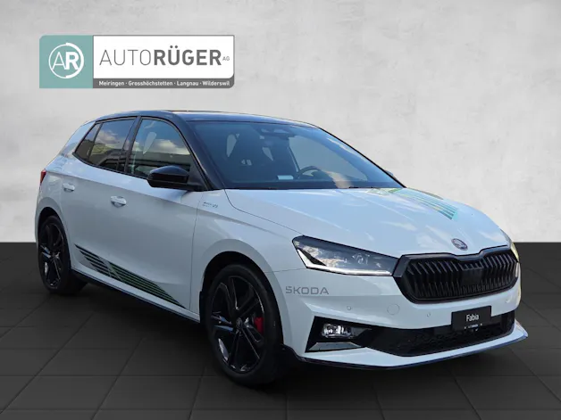 Škoda Fabia 1.5 TSI Motorsport DSG