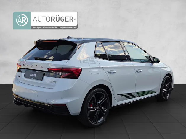 Škoda Fabia 1.5 TSI Motorsport DSG