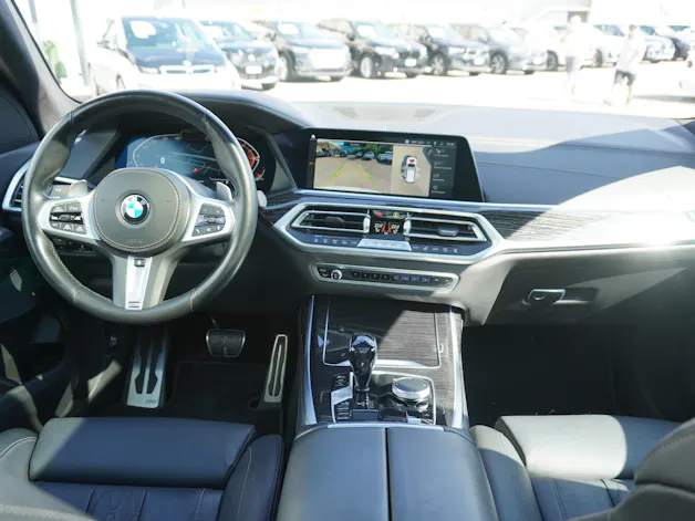 BMW X7 xDrive 48V 40d Steptronic M-PAKET!!! INDIVIDUAL!!! 7-PLÄTZER!!!