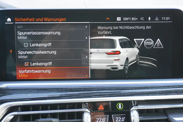 BMW X7 xDrive 48V 40d Steptronic M-PAKET!!! INDIVIDUAL!!! 7-PLÄTZER!!!