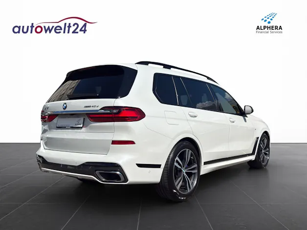 BMW X7 xDrive 48V 40d Steptronic M-PAKET!!! INDIVIDUAL!!! 7-PLÄTZER!!!