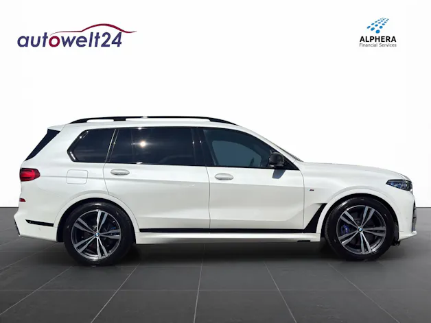 BMW X7 xDrive 48V 40d Steptronic M-PAKET!!! INDIVIDUAL!!! 7-PLÄTZER!!!