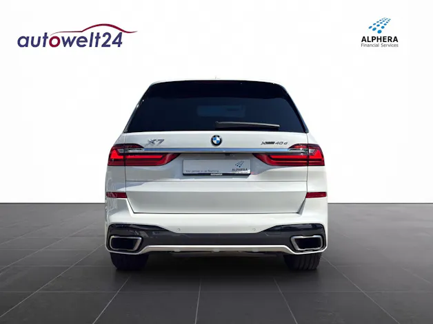 BMW X7 xDrive 48V 40d Steptronic M-PAKET!!! INDIVIDUAL!!! 7-PLÄTZER!!!