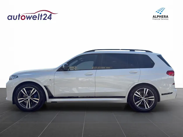 BMW X7 xDrive 48V 40d Steptronic M-PAKET!!! INDIVIDUAL!!! 7-PLÄTZER!!!