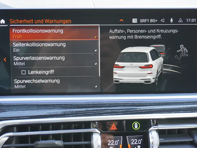 BMW X7 xDrive 48V 40d Steptronic M-PAKET!!! INDIVIDUAL!!! 7-PLÄTZER!!!